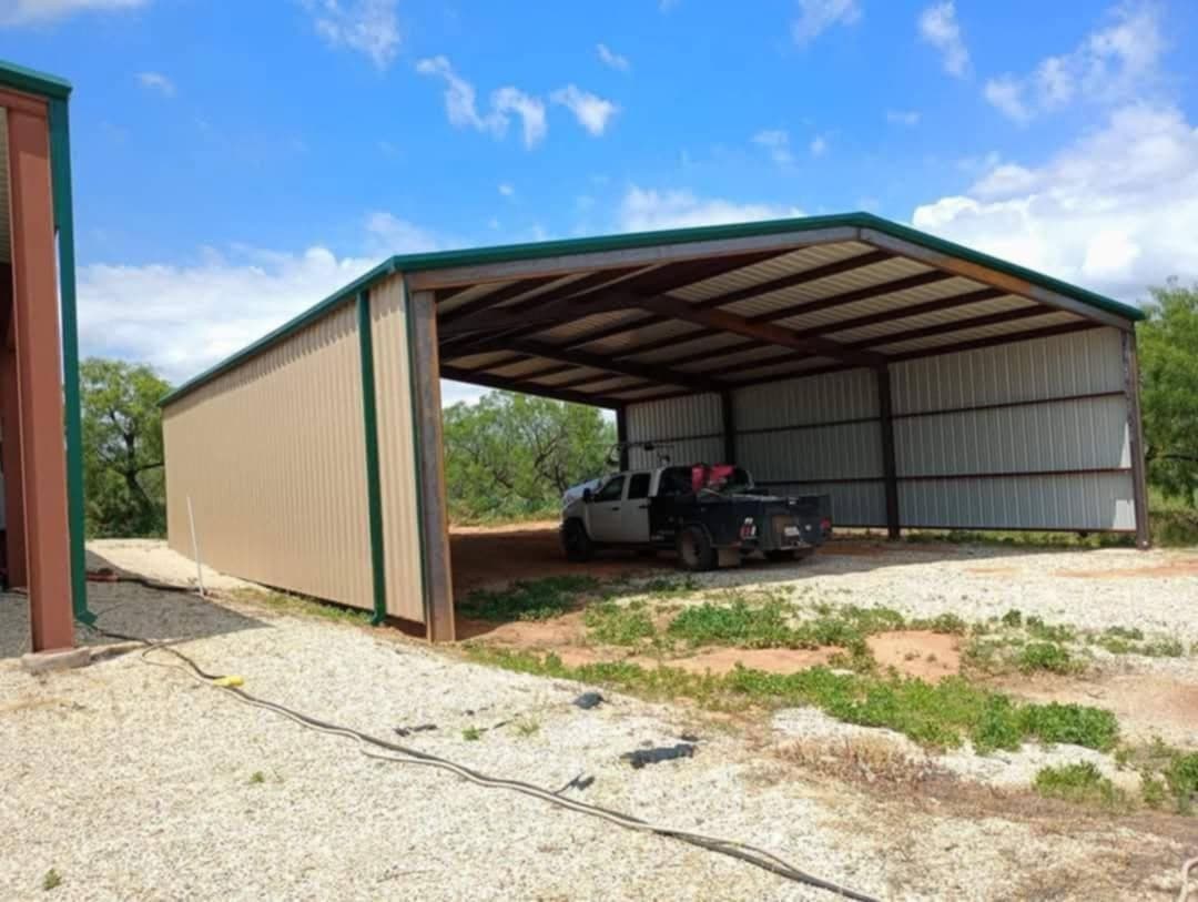 RV Carport Structure