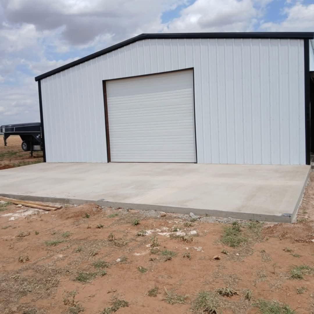 Equipment Storage Building