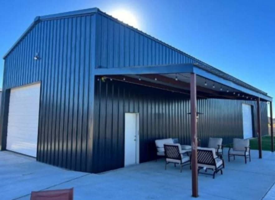 Custom Steel Barn